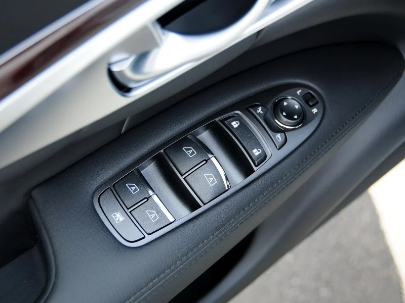 Фото Автомобильные Боковые зеркала, складной комплект для Infiniti Q70/Q70L с электрическим складным зеркалом №5