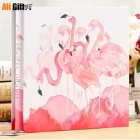 large capacity interleaf type 800 photo album family memory foto record souvenir picture gift for friends baby photo book