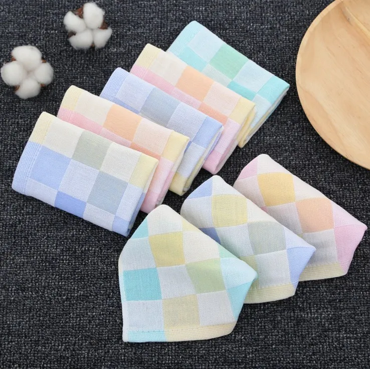 Хлопковое кухонное полотенце 6 шт./лот ткань для мытья сушилка посуды маленькое