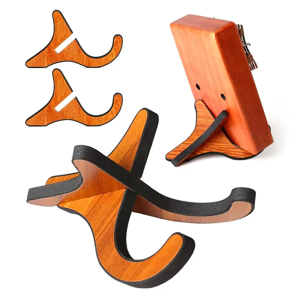 

Portable Wood Kalimba Holder Stand Thumb Piano Display Storage Rack Accessories Kalimba Holder Storage Rack Shelves Rack tools