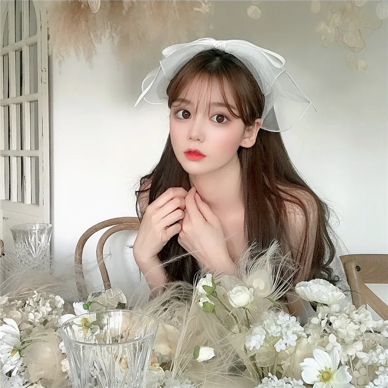 Ободок для волос многослойный Женский