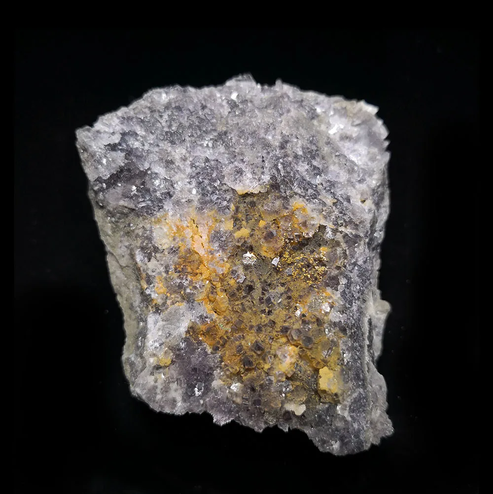 

169 г A5-2 натуральный камень, флюорит, пирит, минеральный кристалл, образец, украшение для дома из провинции Цзянси, Китай