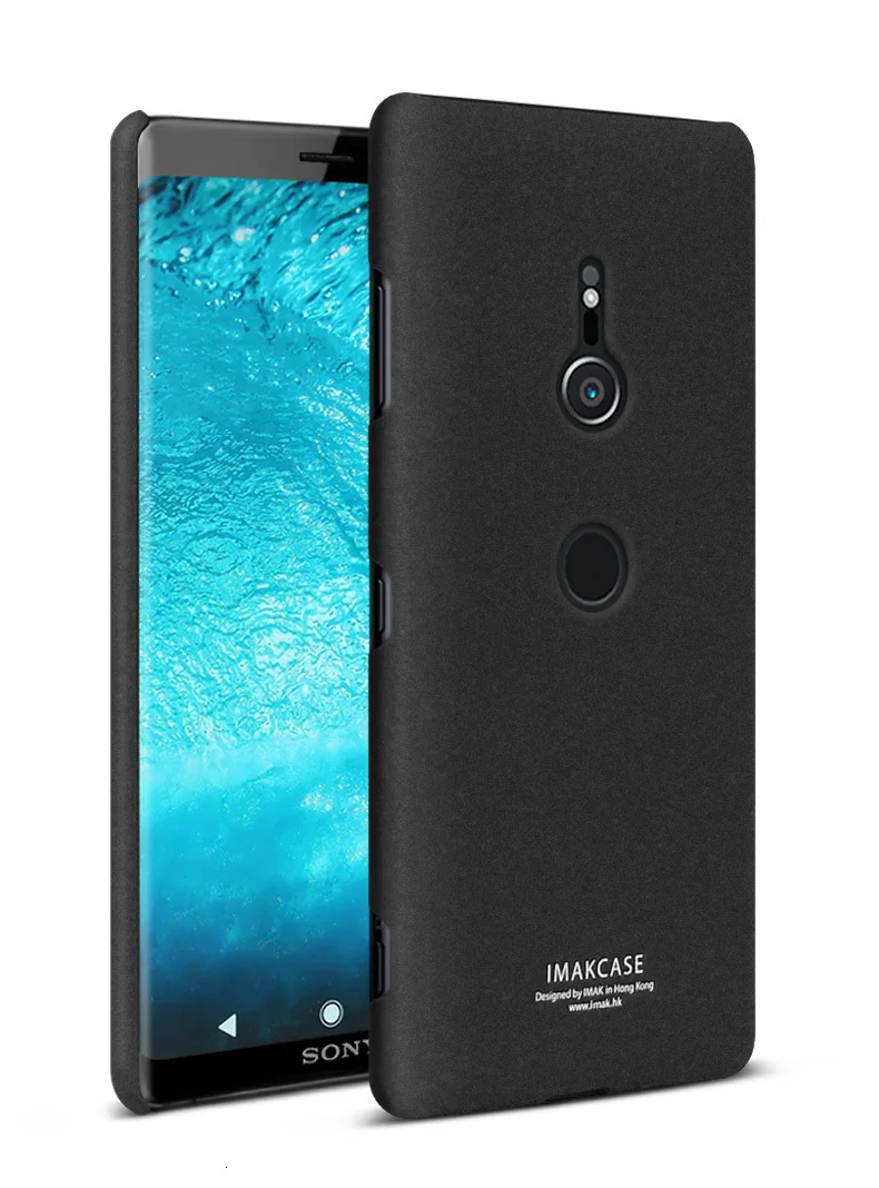 IMAK Для sony Xperia XZ3 чехол для sony XZ3 чехол ковбойская серия твердый пластиковый чехол на заднюю панель чехол для sony Xperia XZ3