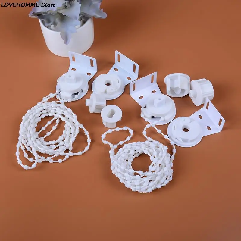 

Home Decor Bracket Chain Bead Curtain Accessories Window Treatments Hardware Roller Blind Shade 28mm/38mm Kit Cluth Control Ends