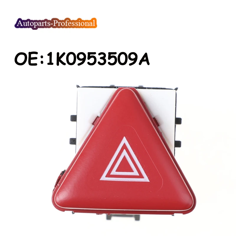 Автомобильный 1K0953509A 18G953509 WSVWG5 для VolksWagen Jetta Golf GTI MK5 2004 2009 кролик красный опасности
