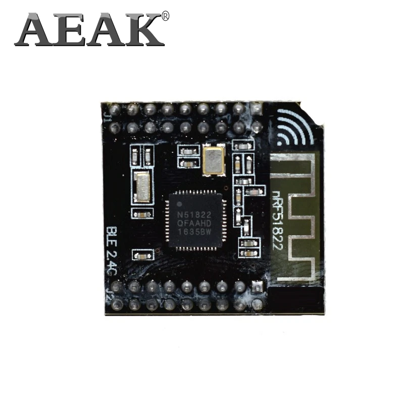 AEAK NRF51822 2,4G беспроводной модуль беспроводной связи модуль Bluetooth/zigbee модуль/DMX512