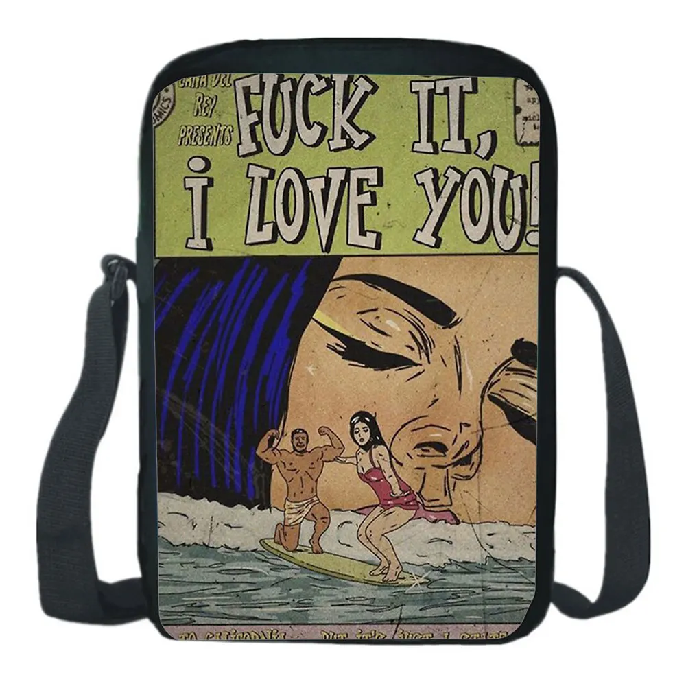 Сумка на плечо Lana Del Rey, нейлоновая школьная сумка, рюкзак, сумка-мессенджер, мультяшная сумка, мини школьная сумка, сумка для телефона, рюкзак