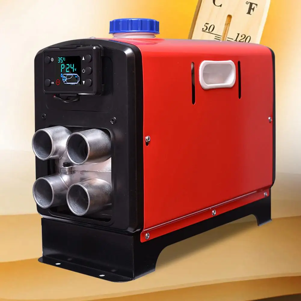 

All In One 8KW 12V/24V Air Diesels Heater Single Hole Four Hole Car Heater With Controller For Trucks Trailer Motor-Homes Bus