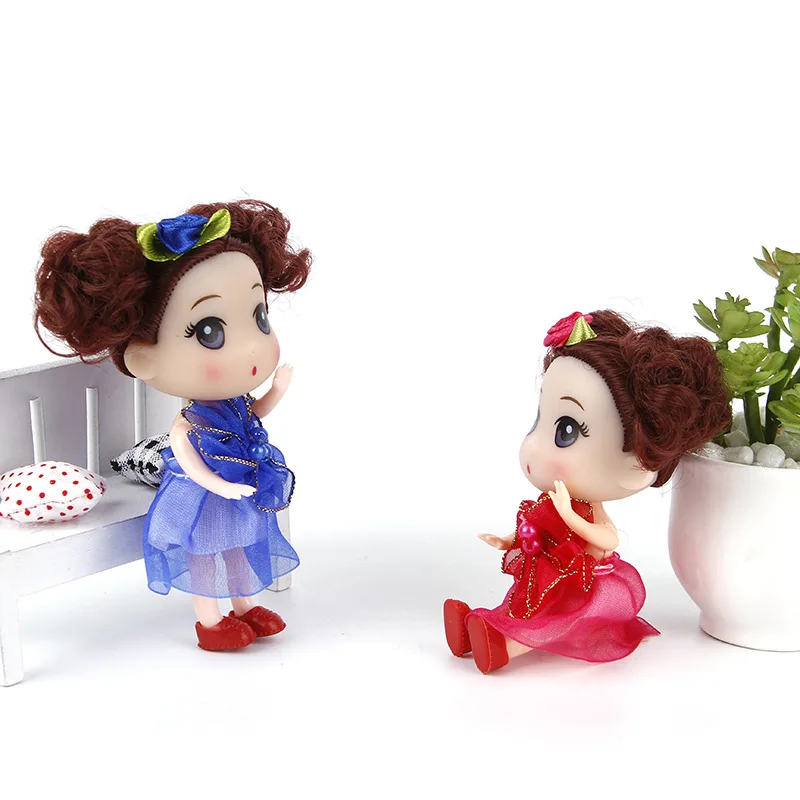 На высоком каблуке 12 см из пряжи с жемчужинами flowerconfused Кукла Малыш пухленький