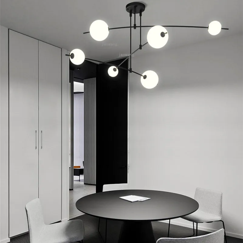 Скандинавский светодиодный светильник креативные Волшебные стеклянные