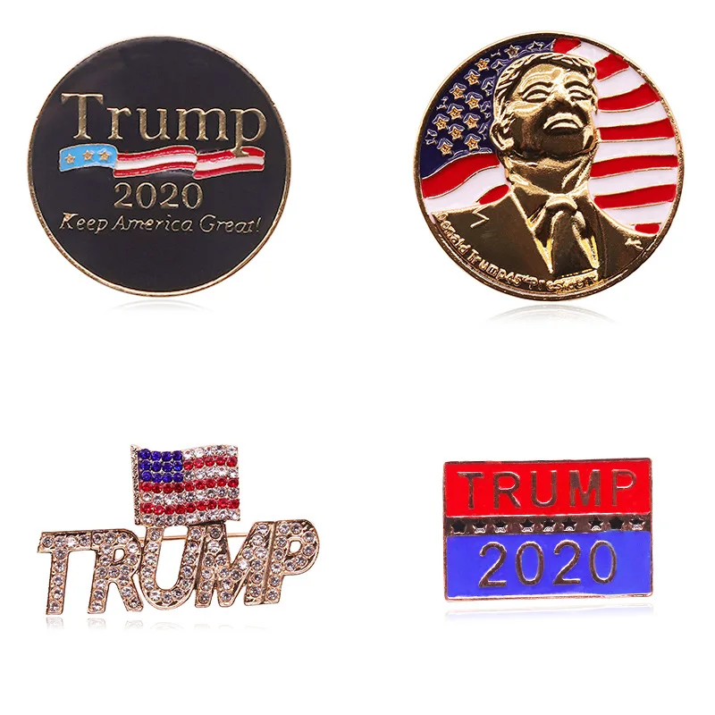 Предвыборная политика США 2020 предвыборная Акция Дональда Трампа булавка Дональд Трамп|Броши| |