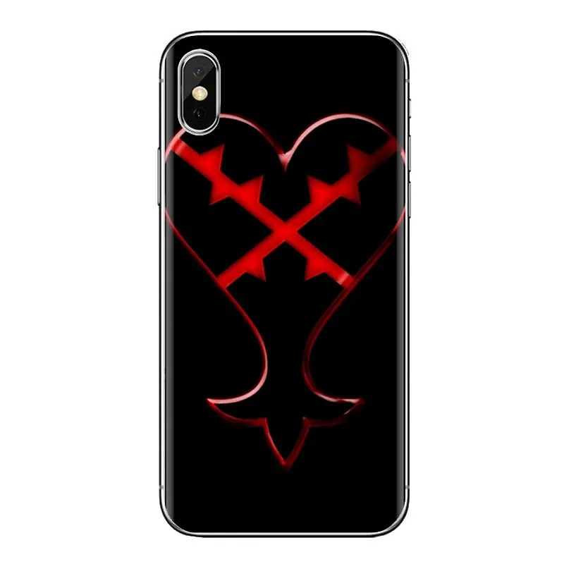 Transparent TPU Shell Covers Kingdom Heartss For Huawei Honor 7X V10 6C V9 6A Play 9 Mate 10 Pro Y7 Y5 P8 P10 Lite Plus GR5 2017 |