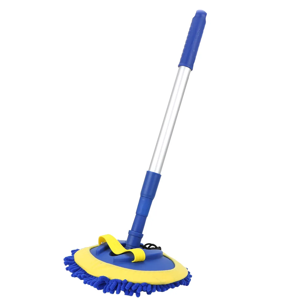 

Car Wash Brush Cleaning Tools Mop Telescoping Long Handle Car Chenille Broom Auto Accessories Cleaning Supplies