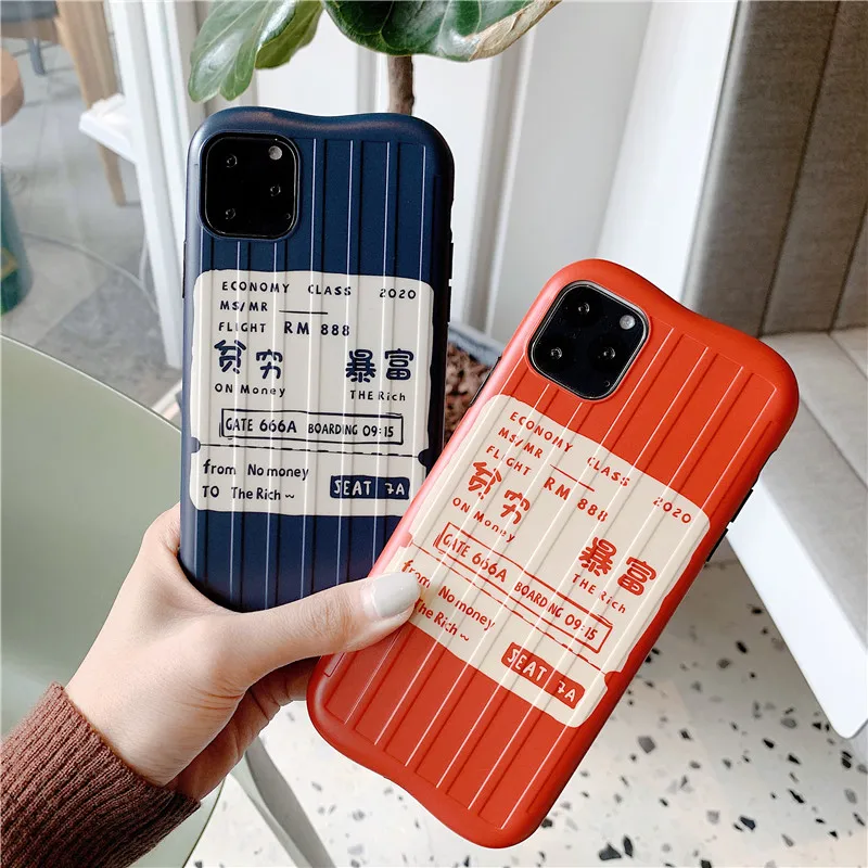 IUENUA Модный чехол с принтом билета для iphone 11 XS Max X XR iPhone 7 8 Plus сотового телефона пар |