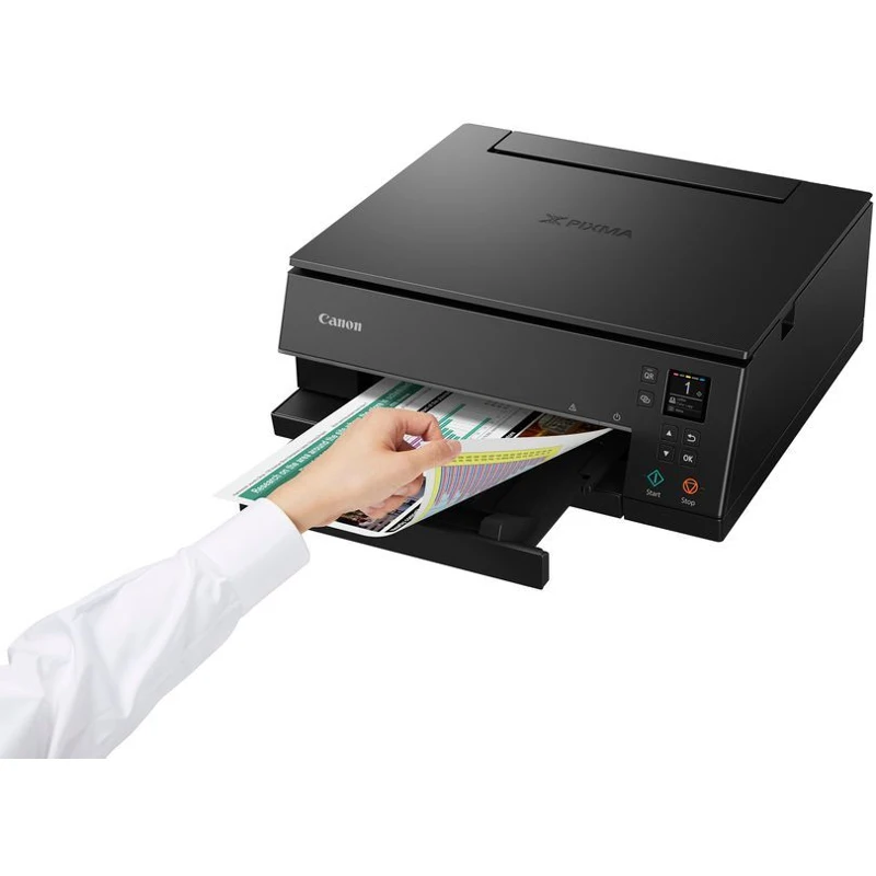 МФУ струйный CANON Pixma TS6340 A4 цветной черный (3774c007)|МФУ мультифункциональное