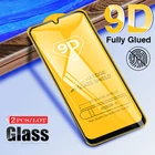 Защитное стекло 9D для Samsung A50, пленка для защиты экрана Samsung Galaxy A10, A20, A30, A40, A70, пленка из закаленного стекла, 2 шт.