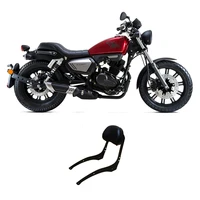 benelli motobi 200 evo backrest motorcycle accessories multi purpose driver passenger backrest