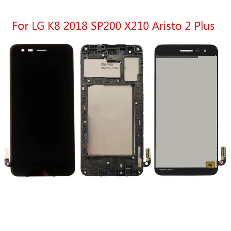 1 шт. Высокое качество Новый для LG K8 2018 SP200 X210 Aristo 2 Plus ЖК-дисплей кодирующий