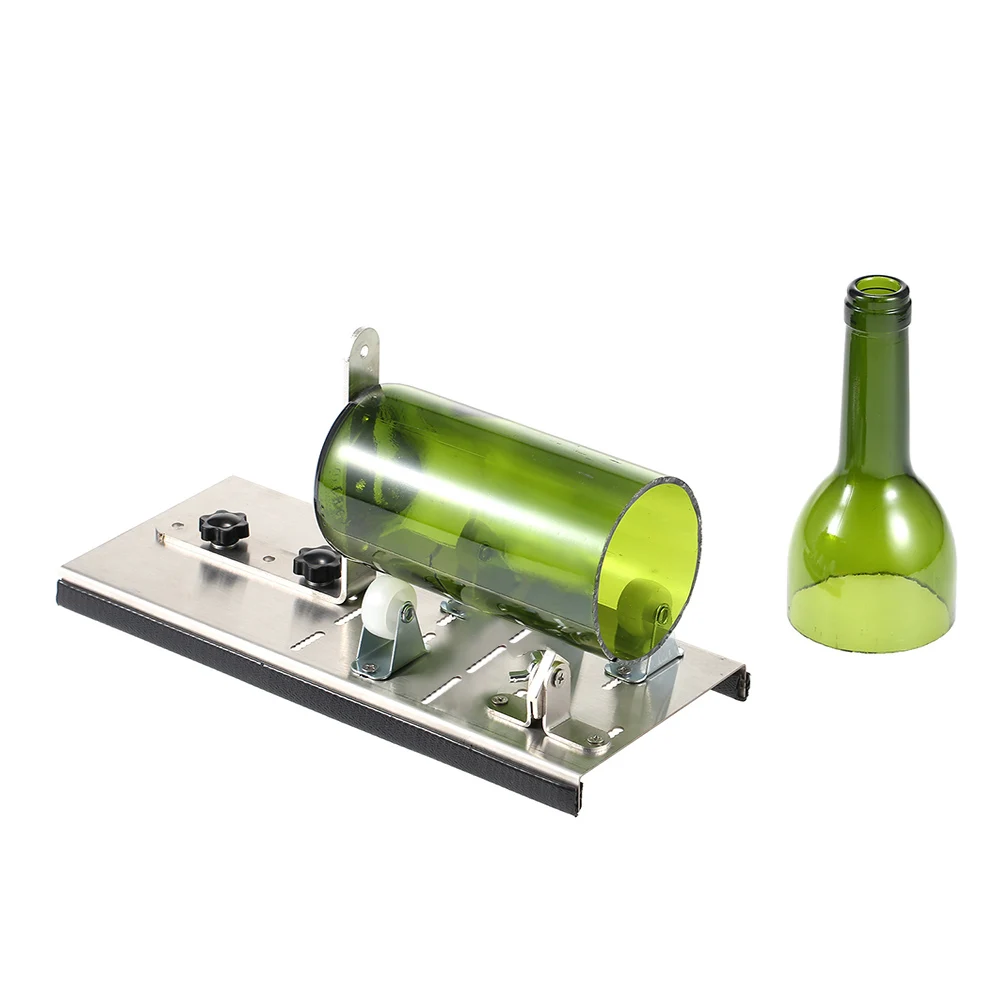 Adjustable 3 Wheels Glass Bottle Cutter Tool Professional Bottles Cutting DIY Cut Tools Machine Wine Beer | Инструменты