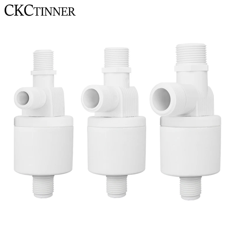 Floating Ball Valve 1/2'' 3/4'' 1'' Automatic Float Water Level Control installed Outside Tower Tank Liquid Switch |