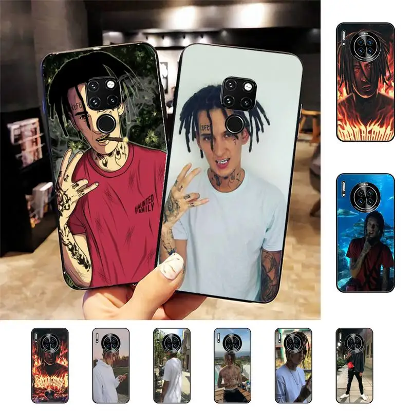 

Kizaru Rapper Russia Phone Case For Huawei Nova3I 3E mate20lite 20Pro 10lite Luxury funda case