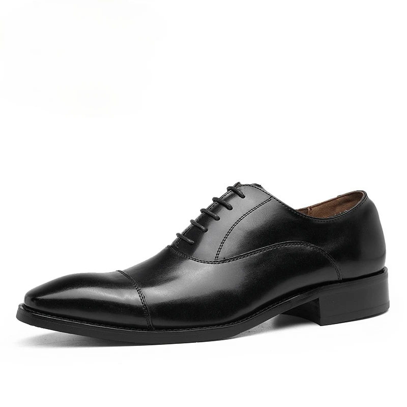 

Cowhide leather shoes men's business men's shoes laces elegant men's oxford shoes laces shoes for men loafers for men