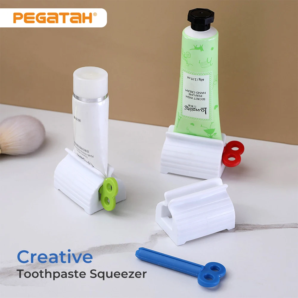 

Toothpaste Squeeze Multi-functional Artifact Clip-on Household Toothpaste Device Lazy Toothpaste Tube Squeezer Press