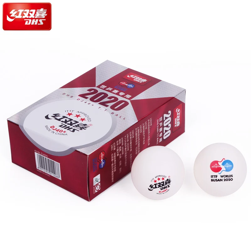 Новинка 2020 мяч для настольного тенниса DHS DJ40 + 3 звезды Олимпийских игр Токио мячи
