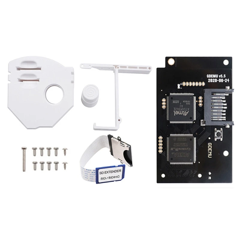 

GDEMU Remote SD Card Mount Kit the extension adapter for SEGA Dreamcast GDEMU V5.5 Disk Replacement