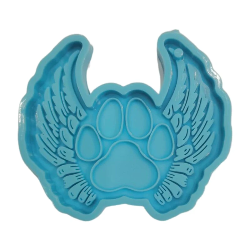 

DIY ремесла украшения ювелирные изделия кулон эпоксидная смола, форма брелок силиконовая форма AXYD