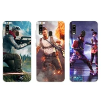 free fire game phone case for pc samsung s5 s6 s7 s8 s9 s10 s20 s21 edge plus e fe lite cover