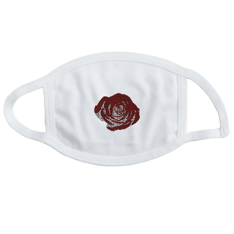 2019 модная дышащая мужская зимняя Пылезащитная черно белая осенне маска Juice Wrld с