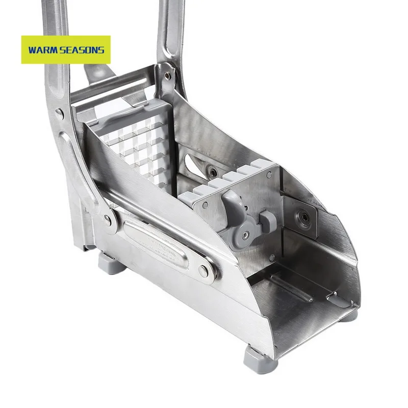 

ainless Steel Potato Chip Making Tool Home Manual French Fries Slicer Cutter Machine French Fry Potato Cutting Machine