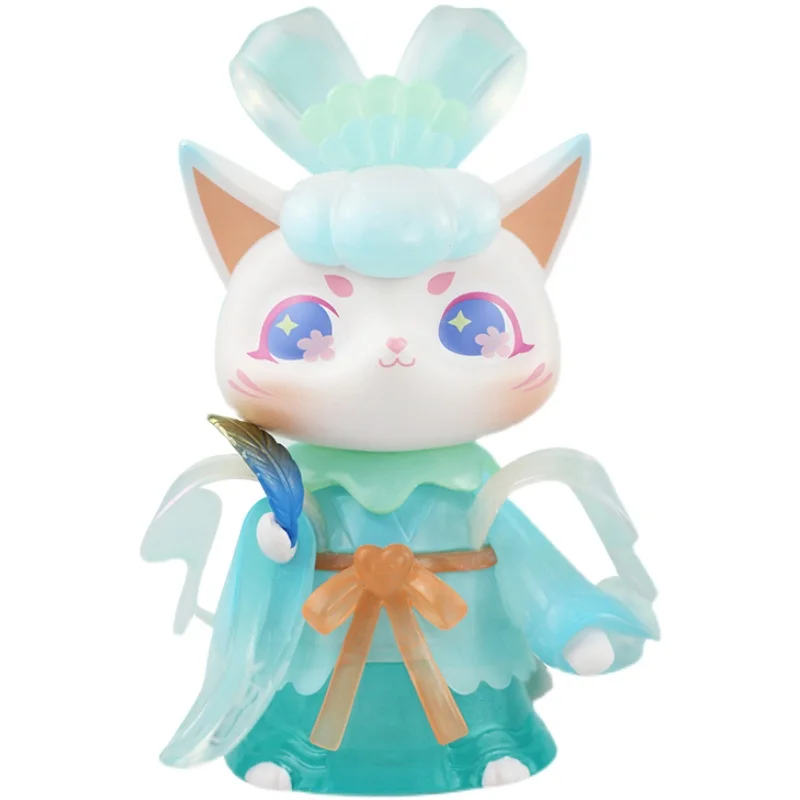 

Blind Box Toys Jinghong Cat Series Cute Fantasy Cat Doll Fairy Loves Trendy Play Hand-made Home Car Decoration Mysterious Box