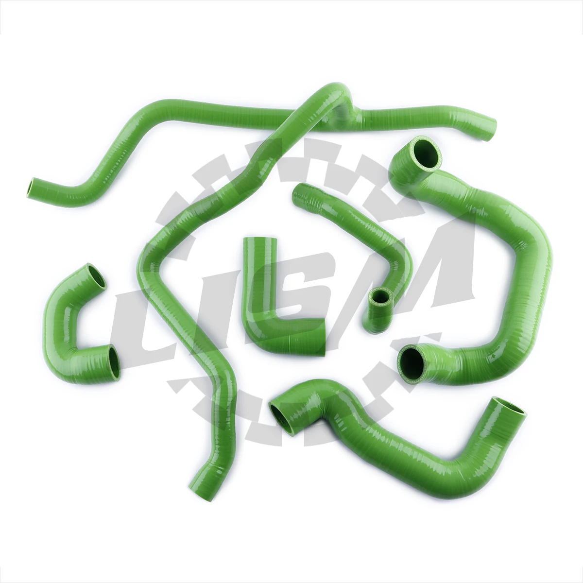 ДЛЯ BMW 3 E30 M20 325 320i/325i 6CY 1988-1993 Силиконовый шланг охлаждающей жидкости радиатора 1989