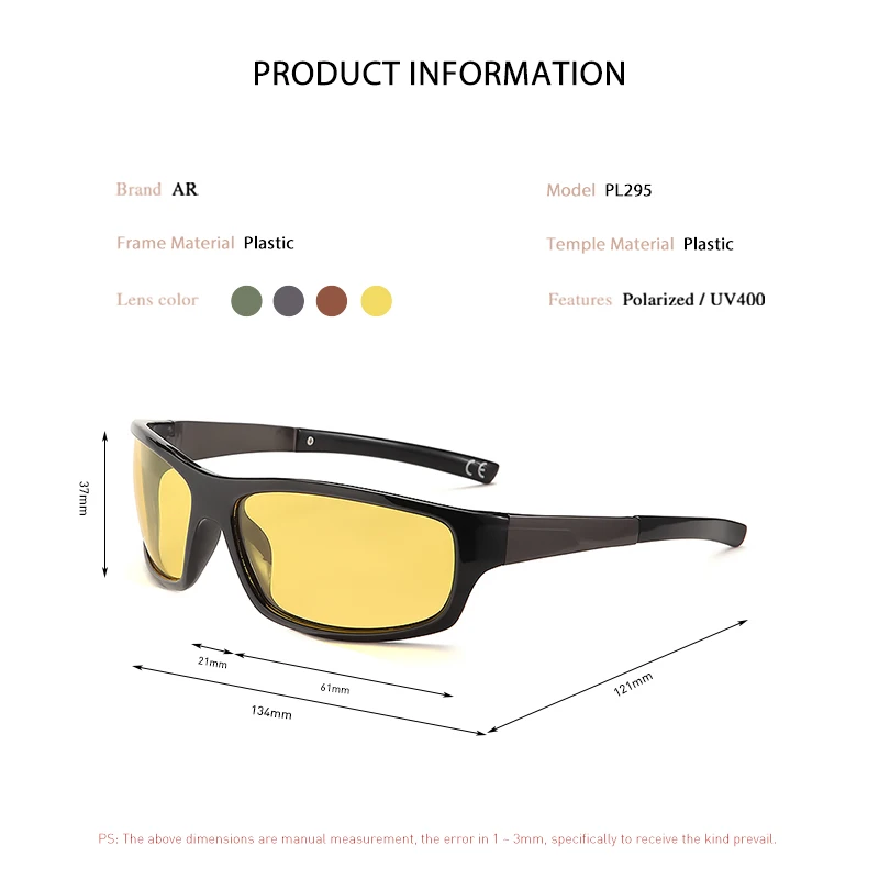 Солнцезащитные очки-авиаторы Мужские поляризационные мягкие солнечные дневное