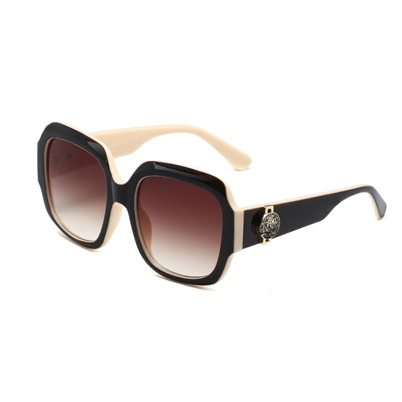 

2021 Hot Square Sunglasses Women Luxury Brand Designer Vintage Sun Glasses Men Outdoor Eyewear Fashion Female Shades Oculos