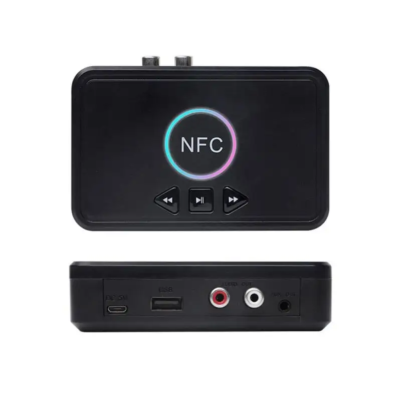 2021 новый приемник NFC 5 0 A2DP AUX 3 мм RCA разъем USB Смарт воспроизведение стерео аудио