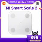 Mi BodyComposition Scale 2 Умные Весы И Весы Напольные Xiaomi Весы Xiaomi С Диагностикой Bluetooth Светодиодный Экран