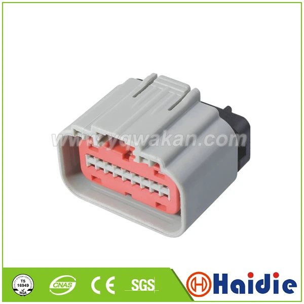 

2 компл. 18pin разъем для жгута проводов Авто Пластиковый Электрический кабель водонепроницаемый разъем 1488533-6