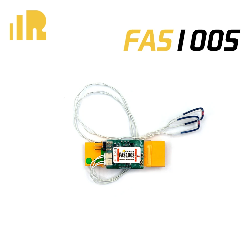 Frsky FAS100S Датчик тока измеряет ток 0 ~ 100A с штепсельной вилкой XT90 подходит для смарт