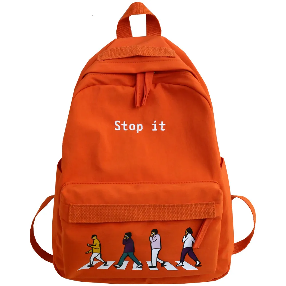 Красивый стильный нейлоновый женский рюкзак высококачественный