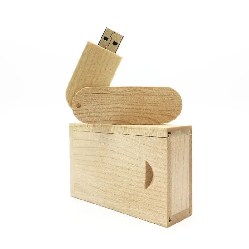 Дизайн usb флэш-накопитель 128 ГБ u-образный накопитель 64 флэш в виде ключа деревянная коробка Флешка 32 Гб usb-носитель 4 ГБ 8 ГБ 16 ГБ произвольный логотип