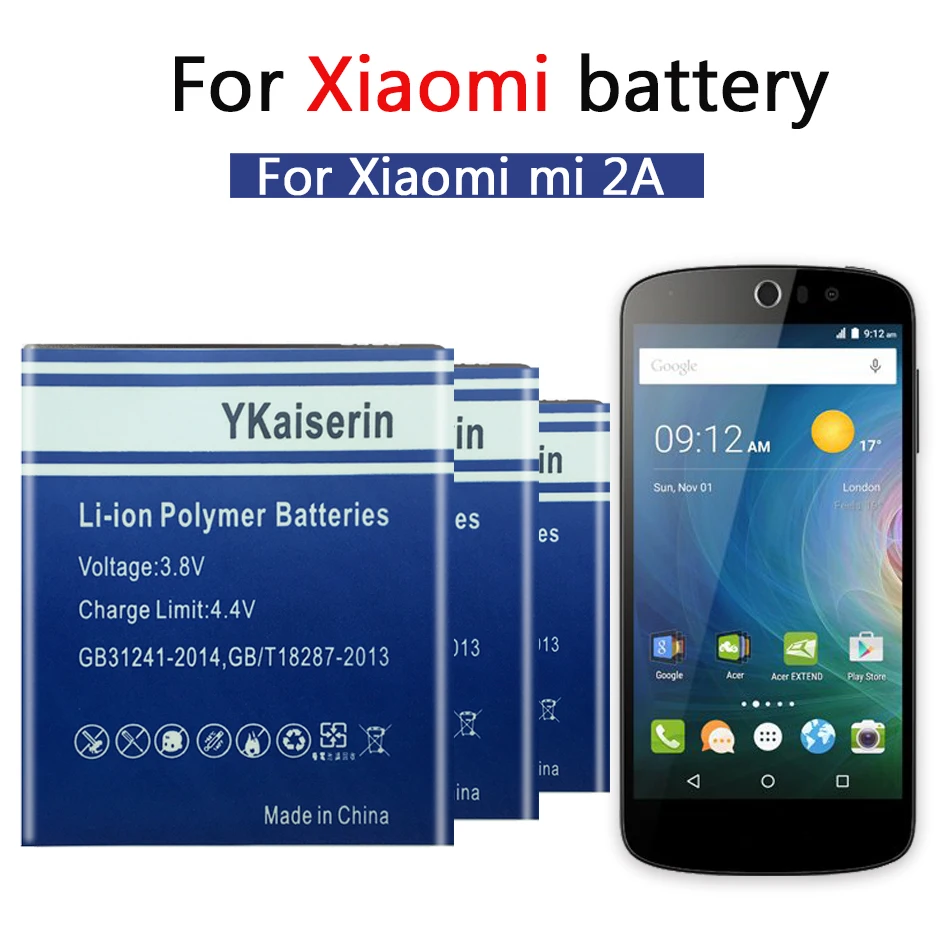 Аккумулятор BM47 BM4A BN30 BN34 BN35 BN40 BN42 BN44 высокой емкости для Xiaomi Redmi 4 6 Pro 3 3S 4X 4A 5A 5 Plus 2