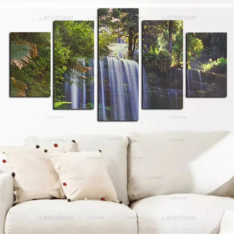 

Lake View and Mountain View Wall Canvas Printing High-Definition Home Decorations Suitable for Living Rooms and Various Offices