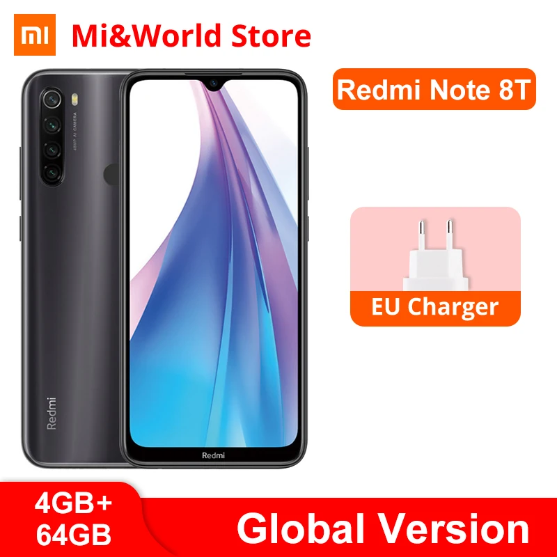 Смартфон Xiaomi Redmi Note 8T 4+64Гб 48Мп глобальная версия.|Смартфоны| |