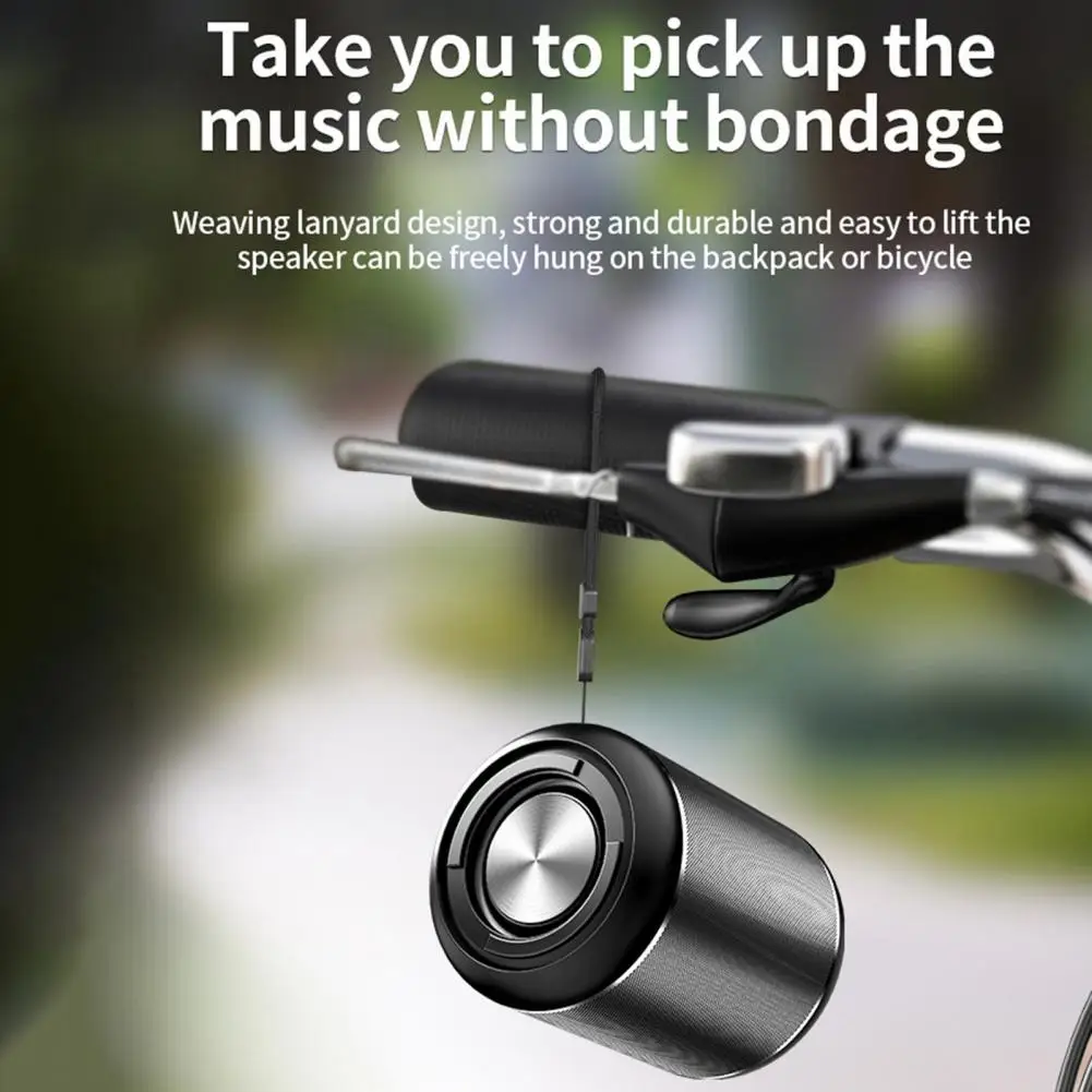 V8 Bluetooth Speaker High-fidelity with TF Card Slot Portable Mini Wireless Subwoofer Loudspeaker for Home |