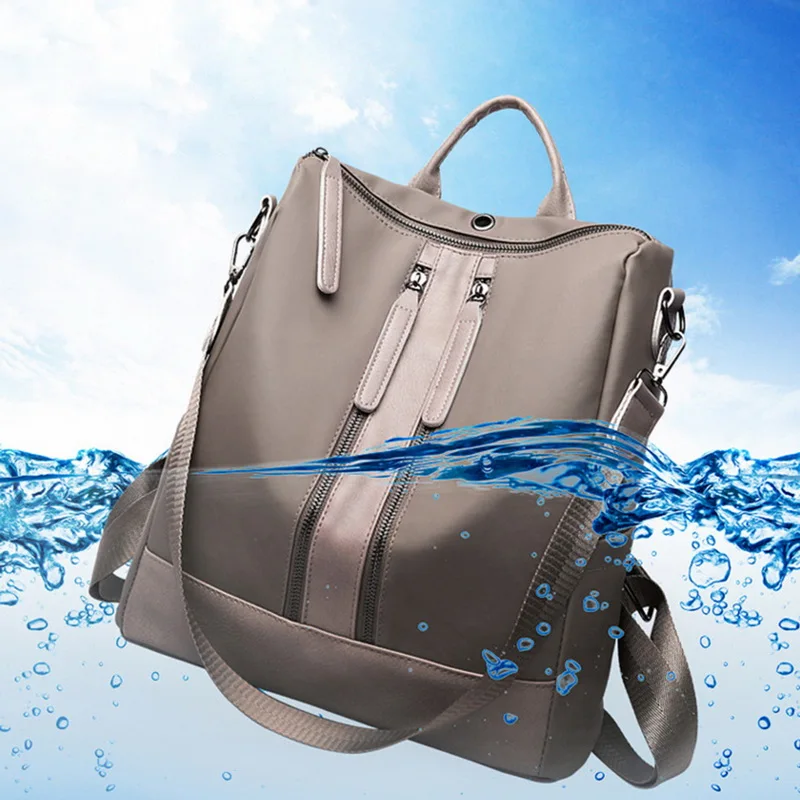 backpack women female PU Leather Women Backpack Casual School bagpack For Teenager Girl Large Capacity mochila | Багаж и сумки