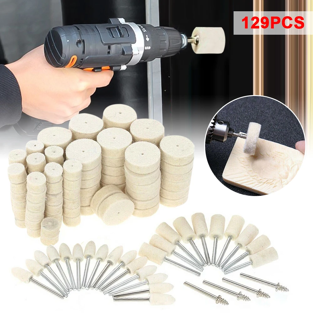 

Набор для смешивания фетровых инструментов Dremel, 129 шт.