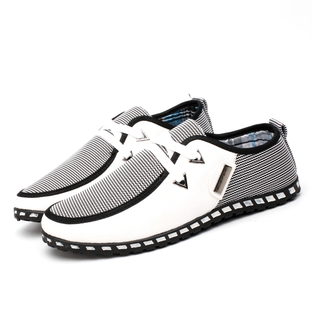 SOLI2/Лидер продаж мужская повседневная обувь легкая дышащая лоферы сезон